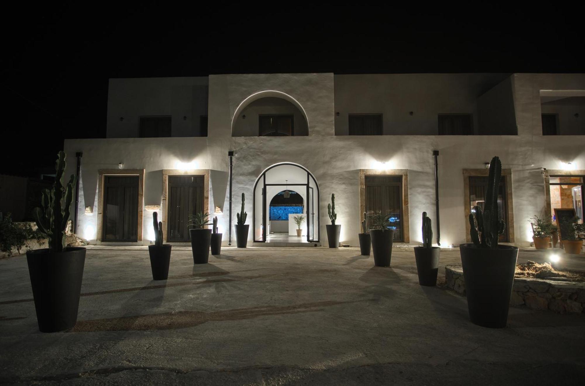 Отель Eden Kythira Диакофти Экстерьер фото