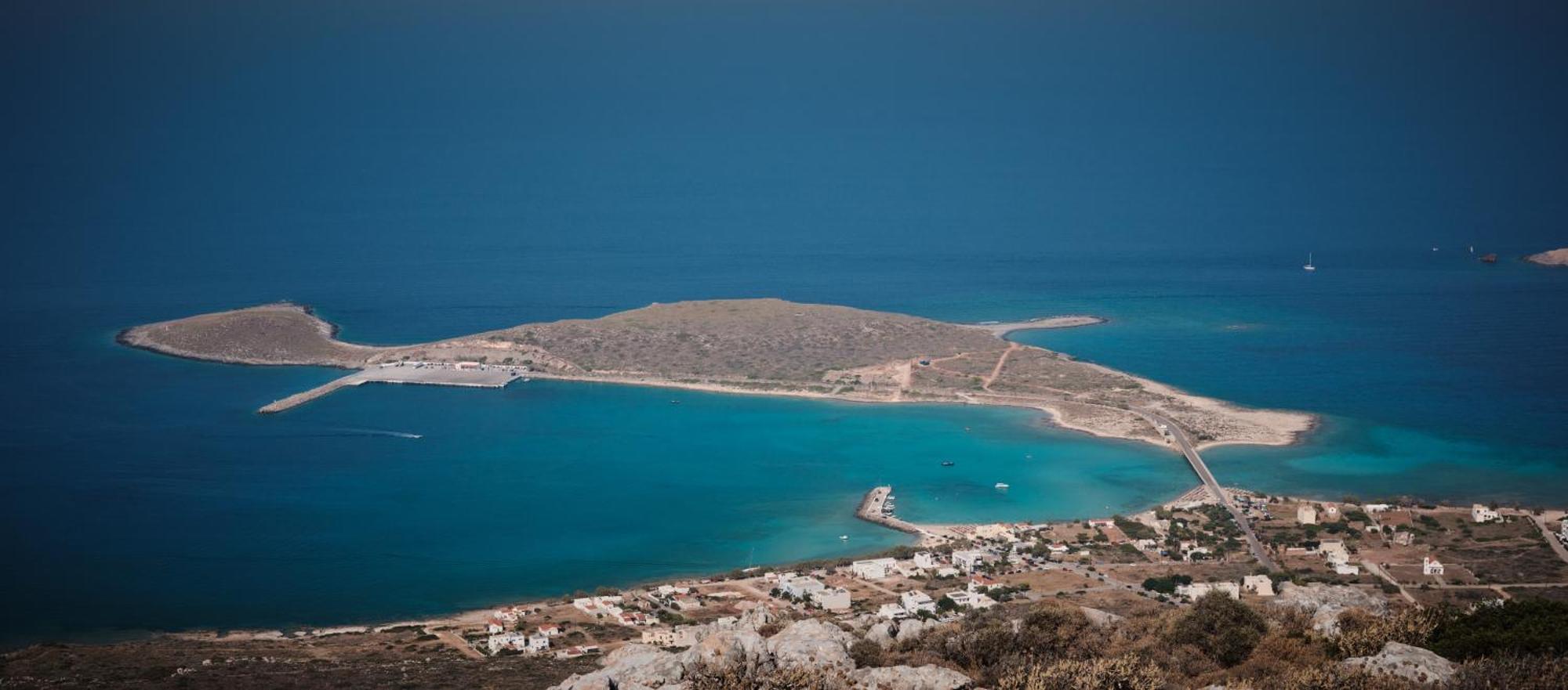 Отель Eden Kythira Диакофти Экстерьер фото